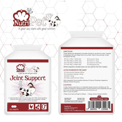 Nutri-Pets - Joint Support - Tablet