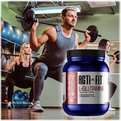 Acti-Fit - L-Glutamine 10,000mg 450g - High Strength - Powder