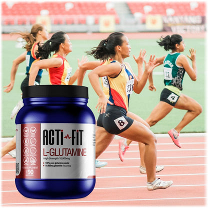 Acti-Fit - L-Glutamine 10,000mg 450g - High Strength - Powder