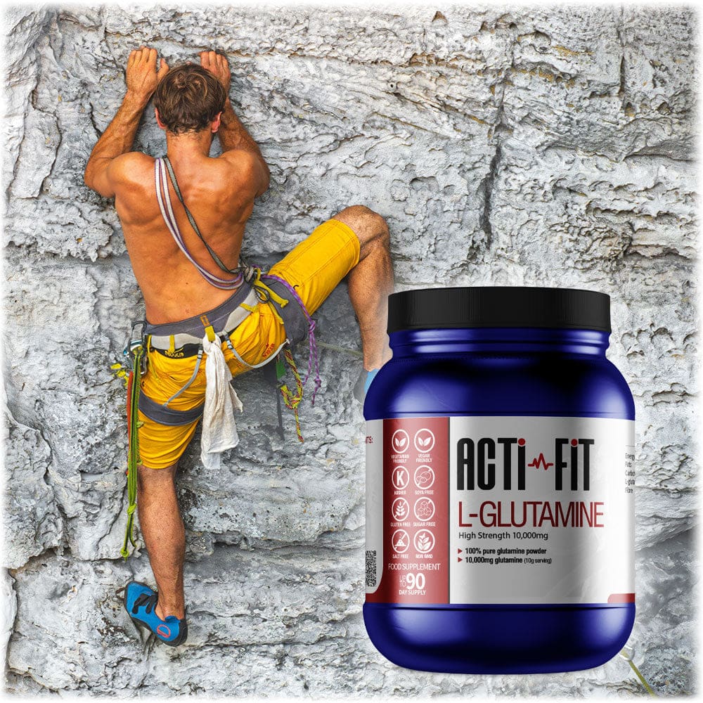 Acti-Fit - L-Glutamine 10,000mg 450g - High Strength - Powder