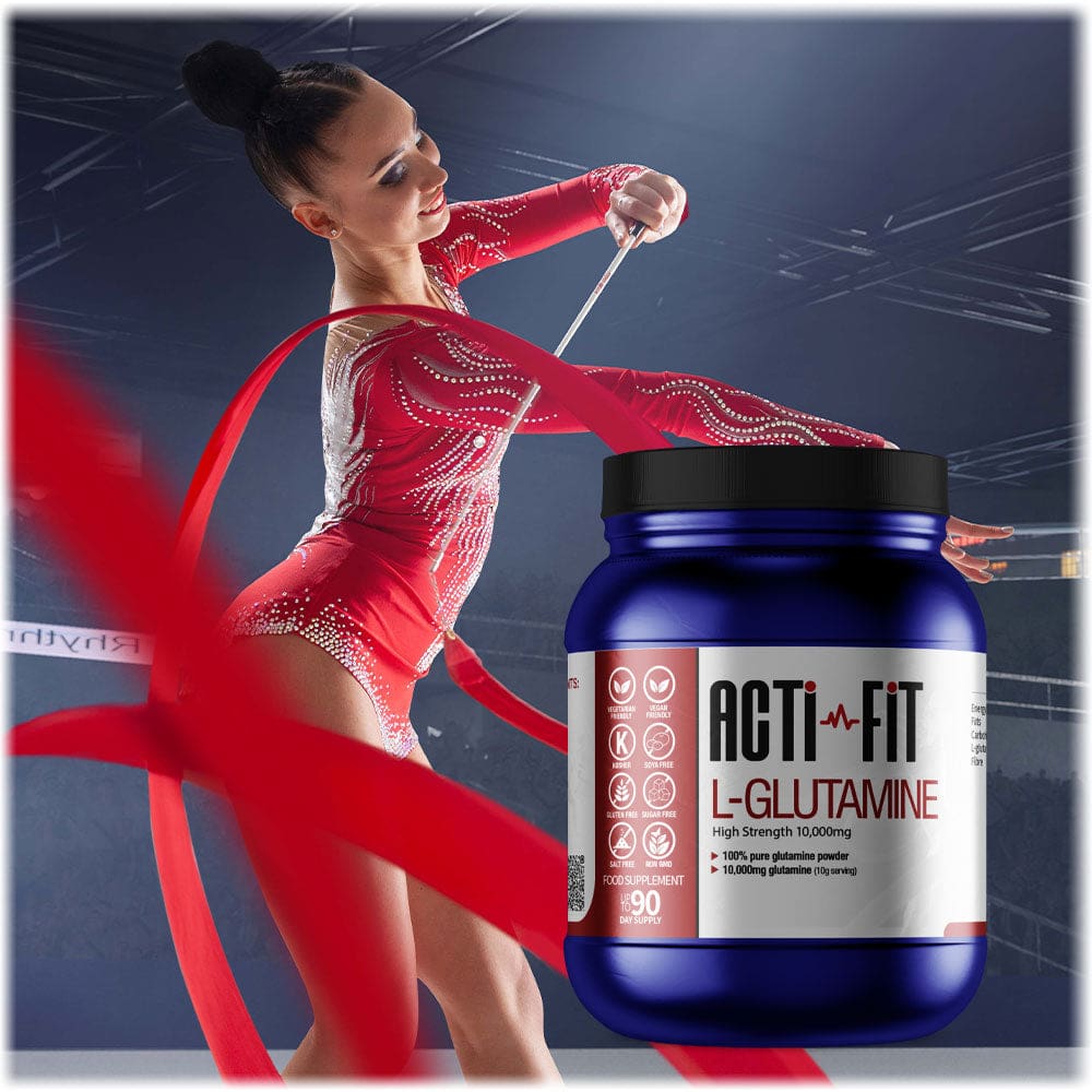 Acti-Fit - L-Glutamine 10,000mg 450g - High Strength - Powder