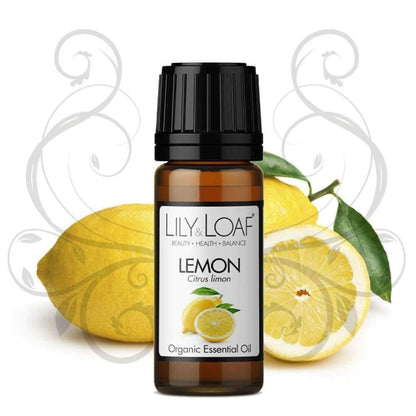 Lily & Loaf - Lemon 10ml (Organic) - Essential Oil