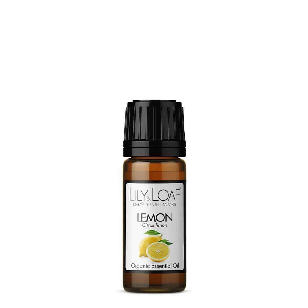 Lily & Loaf - Lemon 10ml (Organic) - Essential Oil