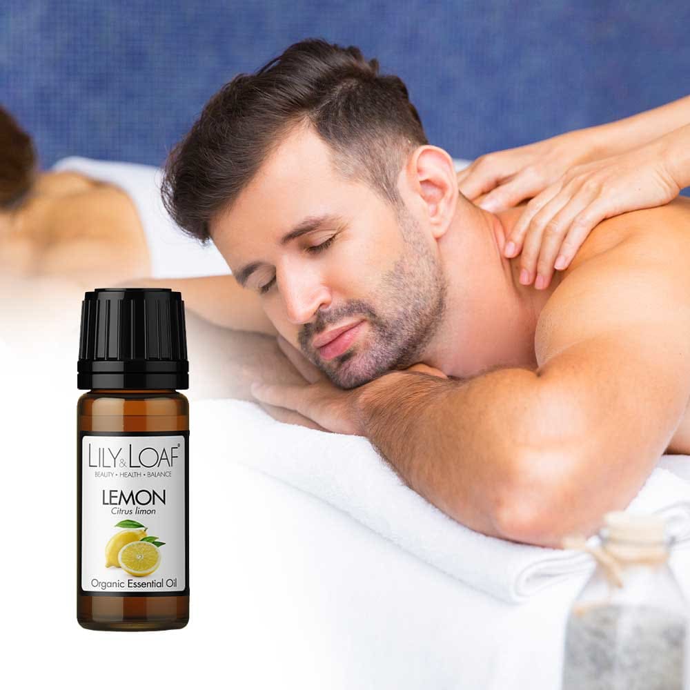 Lily and Loaf - Lemon Organic Essential Oil (10ml) - Essential Oil