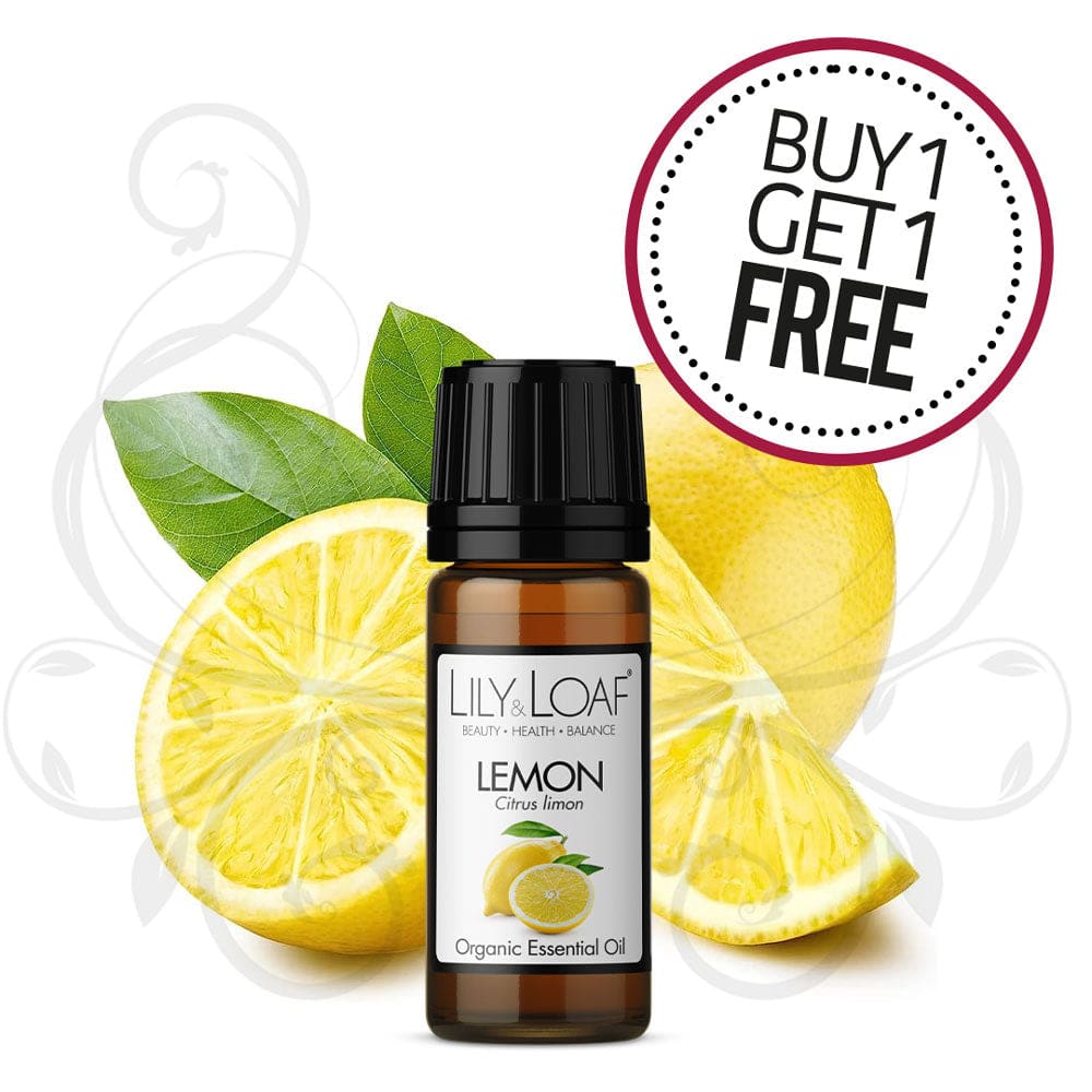 Lily & Loaf - Lemon Organic Essential Oil - Essential Oil