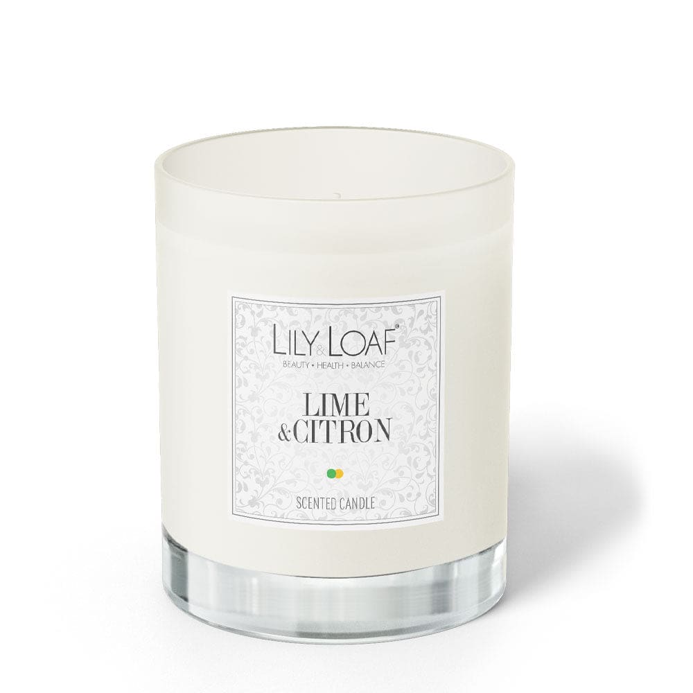 Lily and Loaf - Lime & Citron Soy Wax Candle - Candle