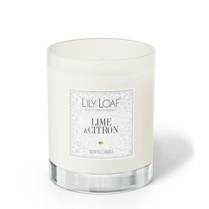 Lily and Loaf - Lime & Citron Soy Wax Candle - Candle