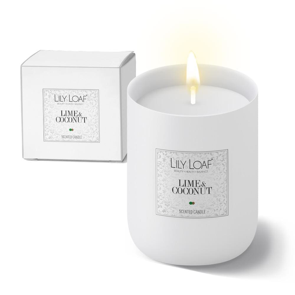 Lily and Loaf - Lime & Coconut Soy Wax Candle - Candle