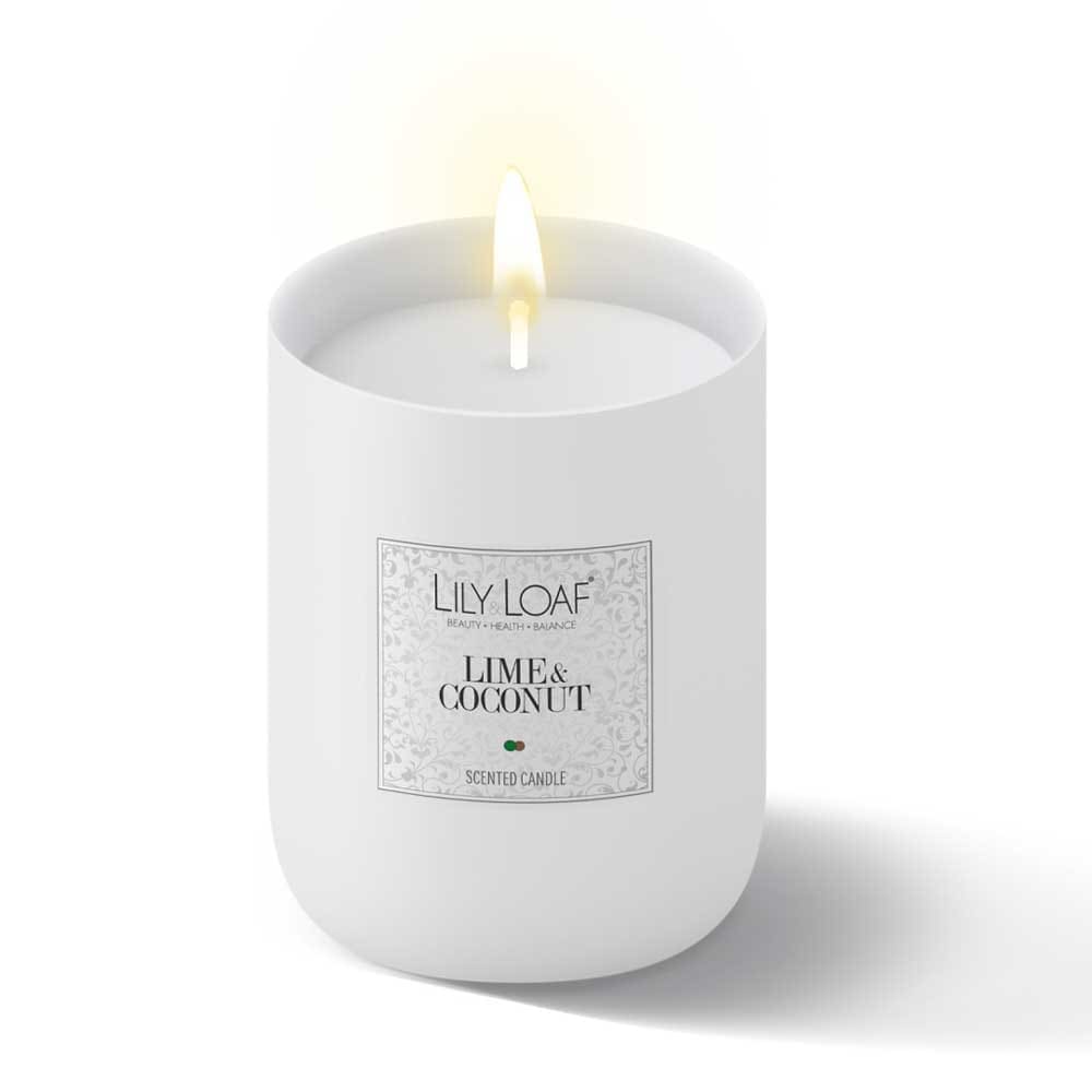 Lily and Loaf - Lime & Coconut Soy Wax Candle - Candle