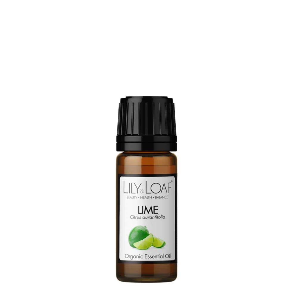 Lily and Loaf - Lime Organic Essential Oil (10ml) - Essential Oil