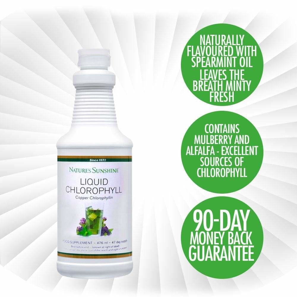 Nature’s Sunshine - Liquid Chlorophyll (476ml) - Liquid