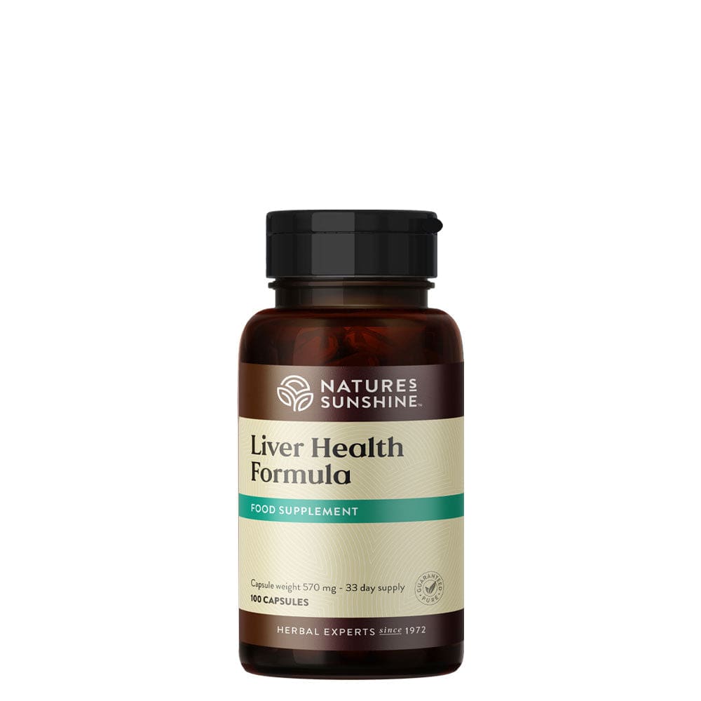 Nature’s Sunshine - Liver Health Formula - Capsule