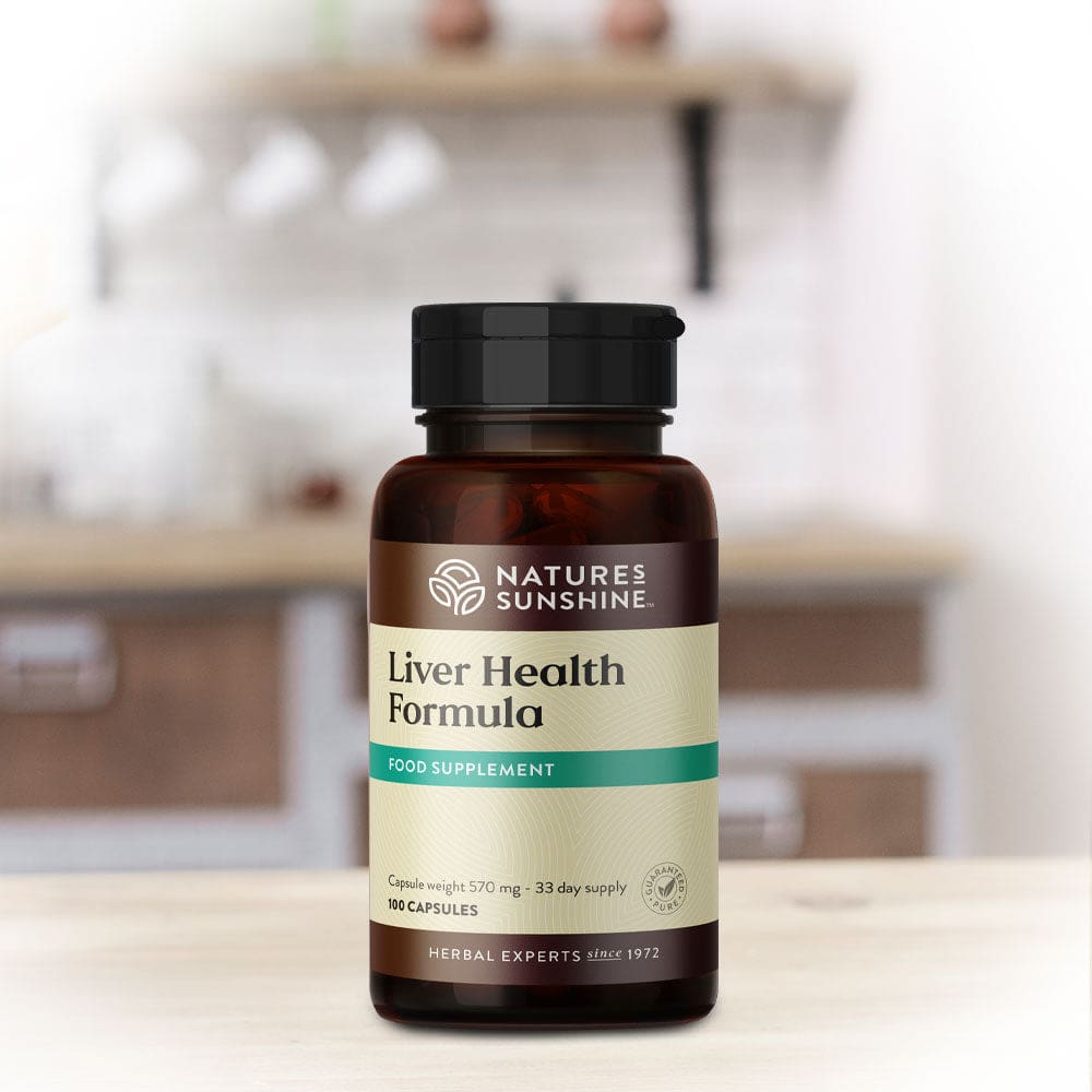 Nature’s Sunshine - Liver Health Formula - Capsule