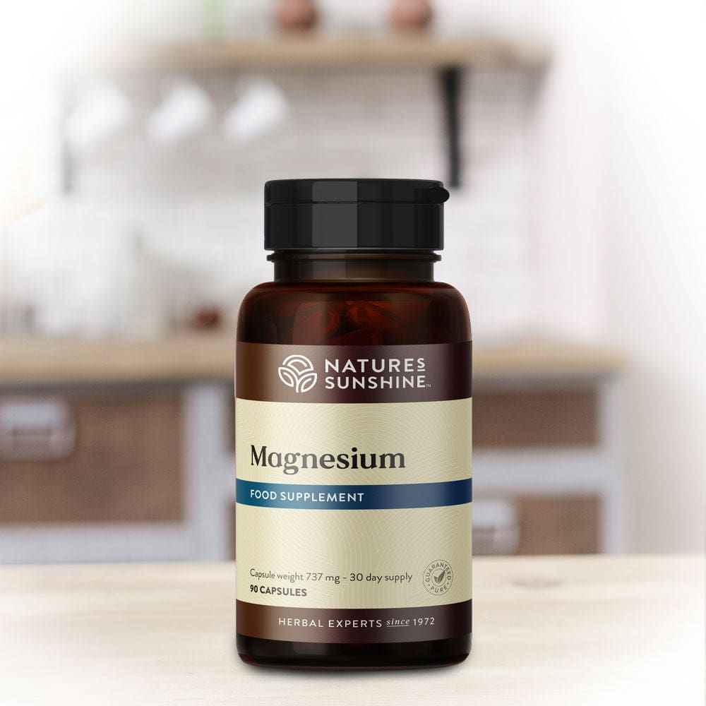 Nature’s Sunshine - Magnesium - Capsule