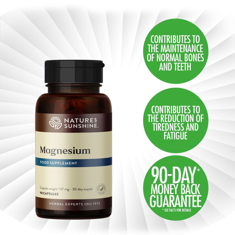 Nature’s Sunshine - Magnesium - Capsule