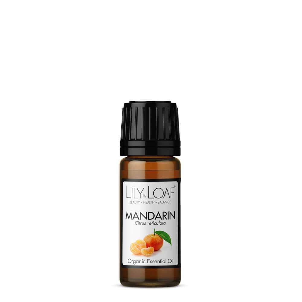 Lily & Loaf - Mandarin 10ml (Organic) - Essential Oil