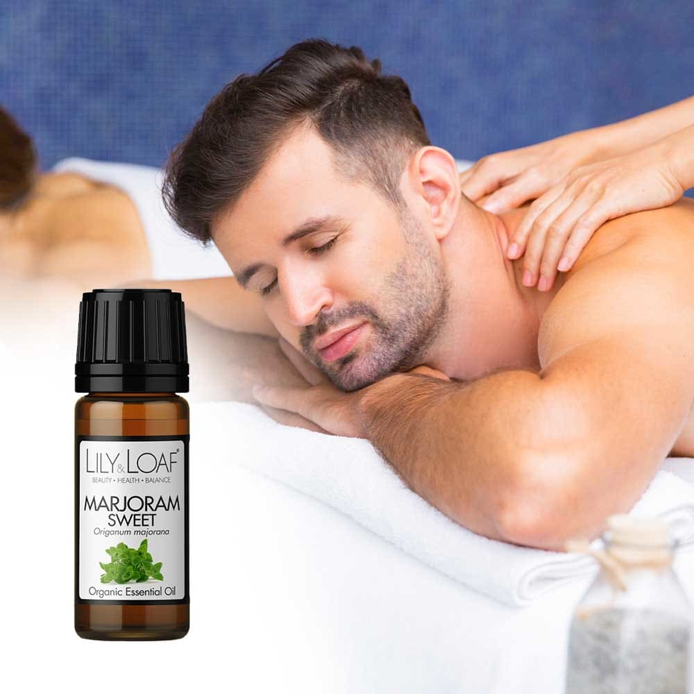 Lily and Loaf - Marjoram (Sweet) Organic Essential Oil (10ml) - Essential Oil