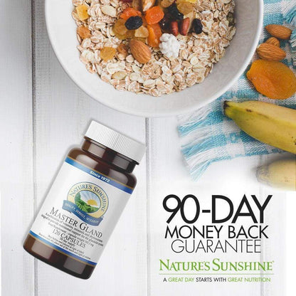 Nature’s Sunshine - Master Gland (120 Capsules) - Capsule