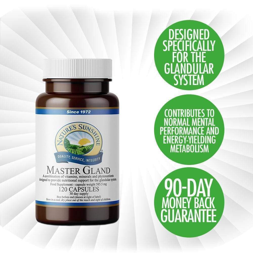 Nature’s Sunshine - Master Gland (120 Capsules) - Capsule