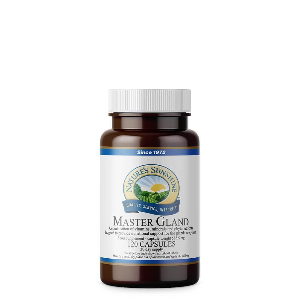 Natures Sunshine - Master Gland (120 Capsules) - Capsule