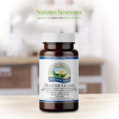 Nature’s Sunshine - Master Gland (120 Capsules) - Capsule