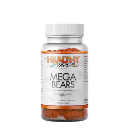 Healthy Rascals - Mega Bears - Gummy