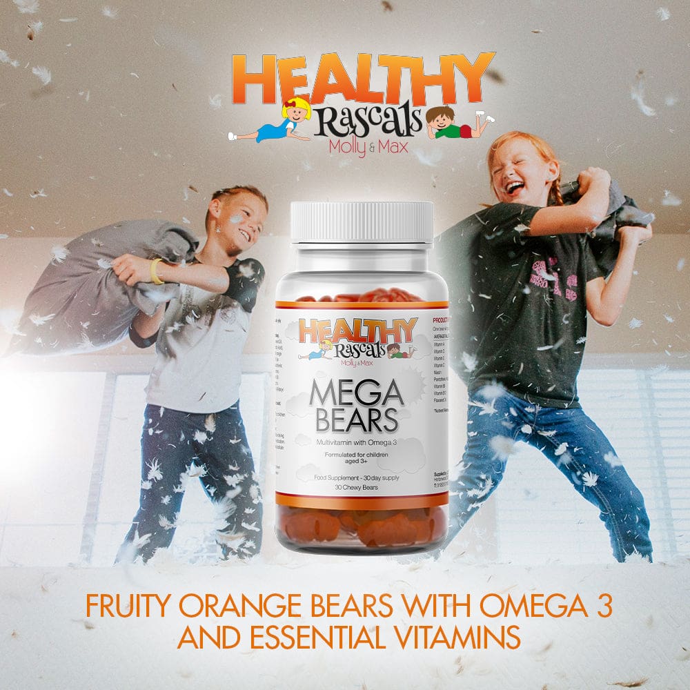 Healthy Rascals - Mega Bears - Gummy