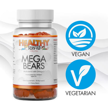 Healthy Rascals - Mega Bears - Gummy