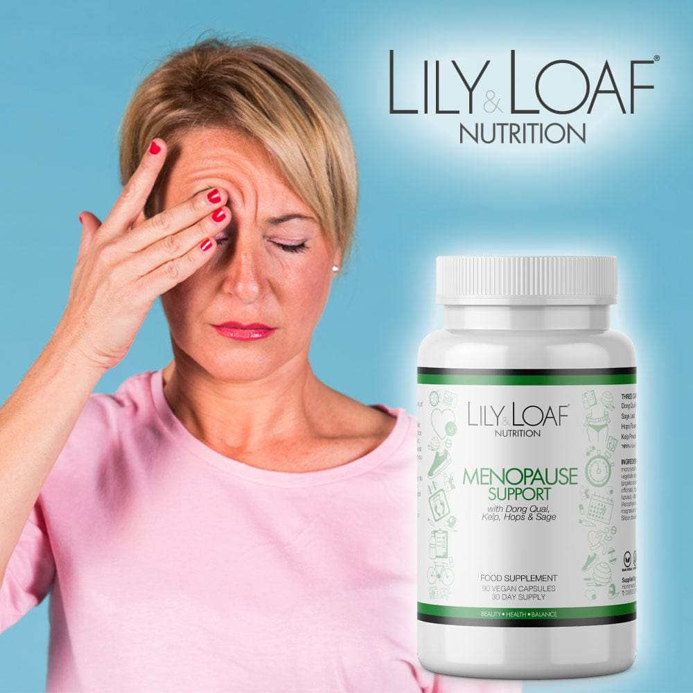 Lily and Loaf - Menopause Support (90 Capsules) - Capsule