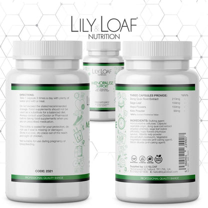 Lily and Loaf - Menopause Support (90 Capsules) - Capsule