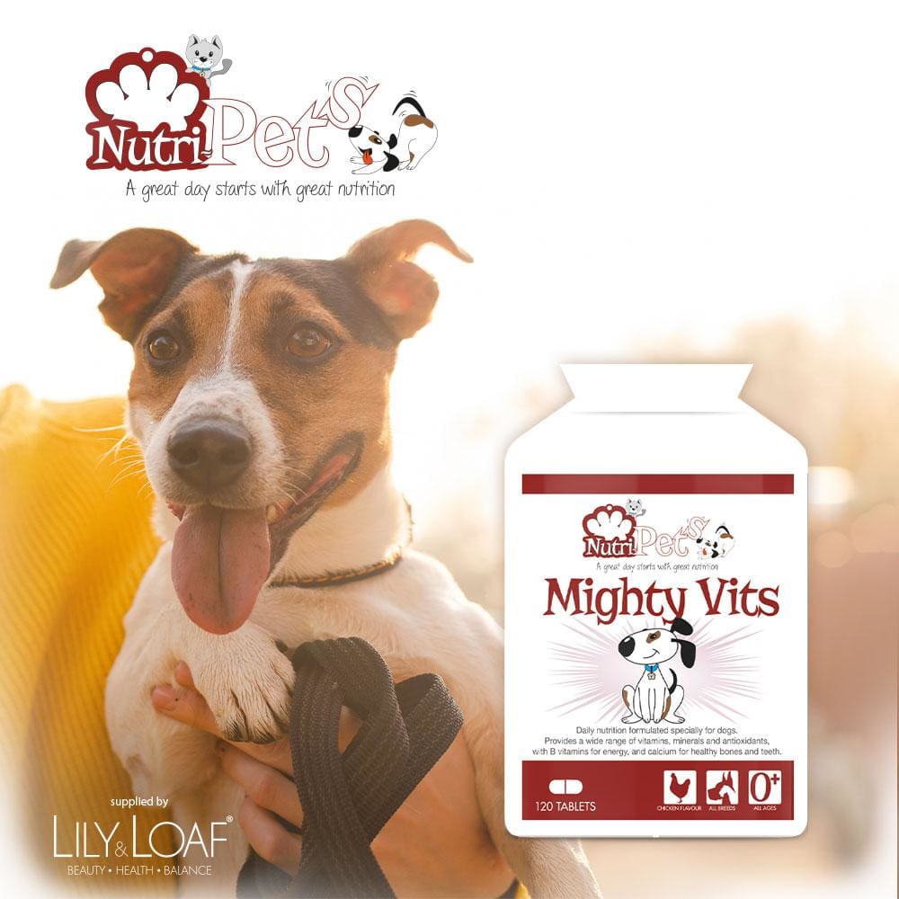 Nutri-Pets - Mighty Vits - Tablet