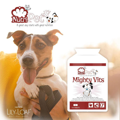 Nutri-Pets - Mighty Vits - Tablet