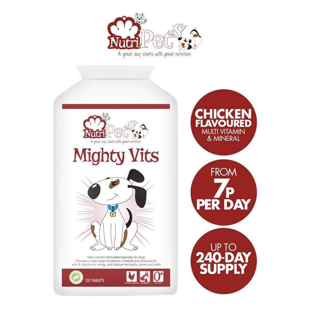 Nutri-Pets - Mighty Vits - Tablet