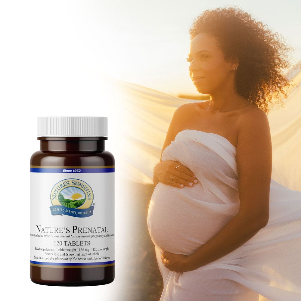 Nature’s Sunshine - Nature’s Prenatal (120 Tablets) - Tablet