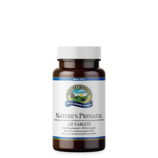 Natures Sunshine - Natures Prenatal (120 Tablets) - Tablet