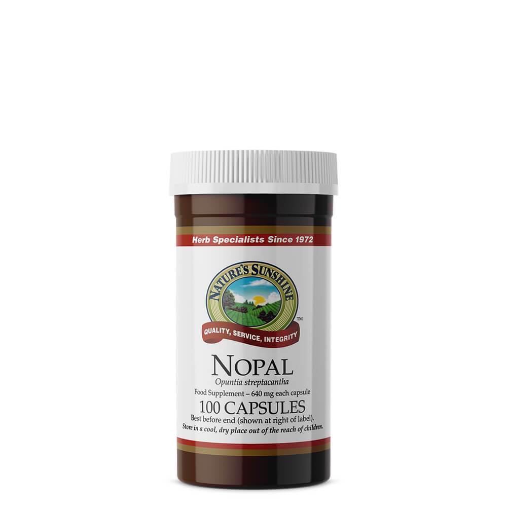 Natures Sunshine - Nopal (100 Capsules) - Capsule