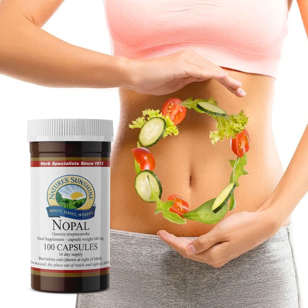 Nature’s Sunshine - Nopal (100 Capsules) - Capsule