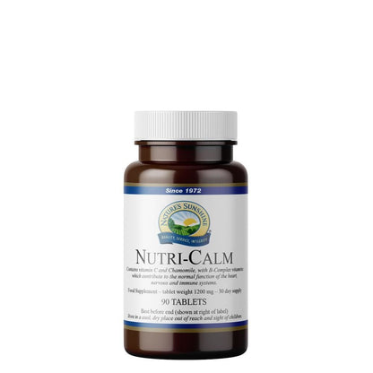 Nature’s Sunshine - Nutri-Calm (90 Tablets) - Tablet