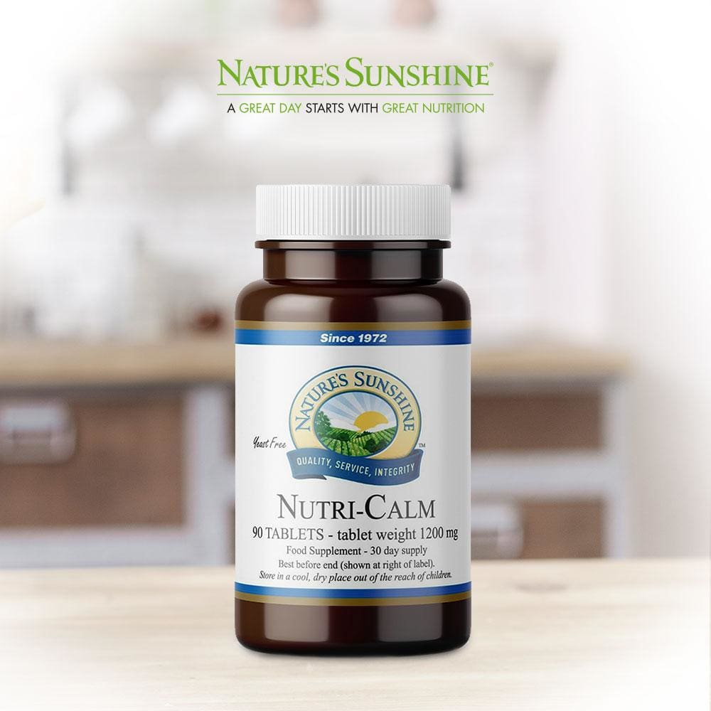 Nature’s Sunshine - Nutri-Calm (90 Tablets) - Tablet