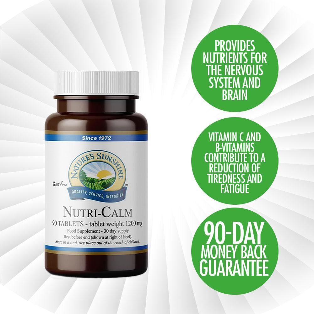 Nature’s Sunshine - Nutri-Calm (90 Tablets) - Tablet