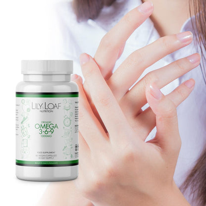 Lily and Loaf - Omega 3-6-9 1000mg (Organic) - Softgel Capsule