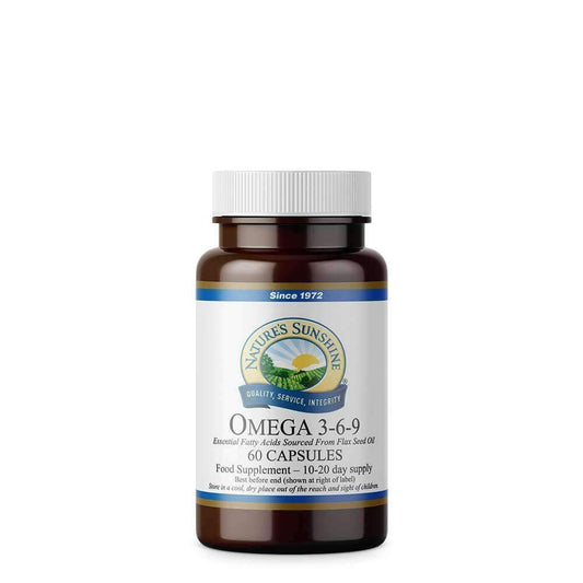 Natures Sunshine - Omega 3-6-9 - Softgel Capsule