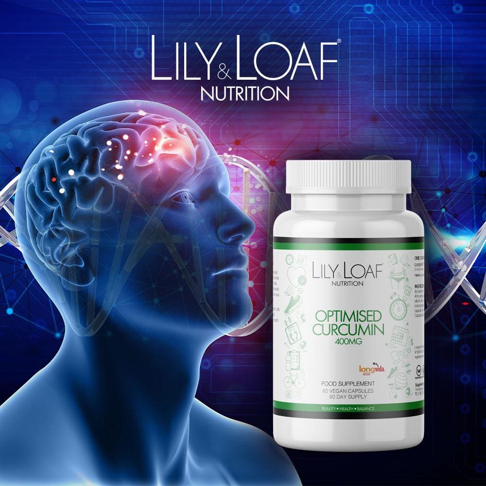 Lily and Loaf - Optimised Curcumin (60 Capsules) - Capsule