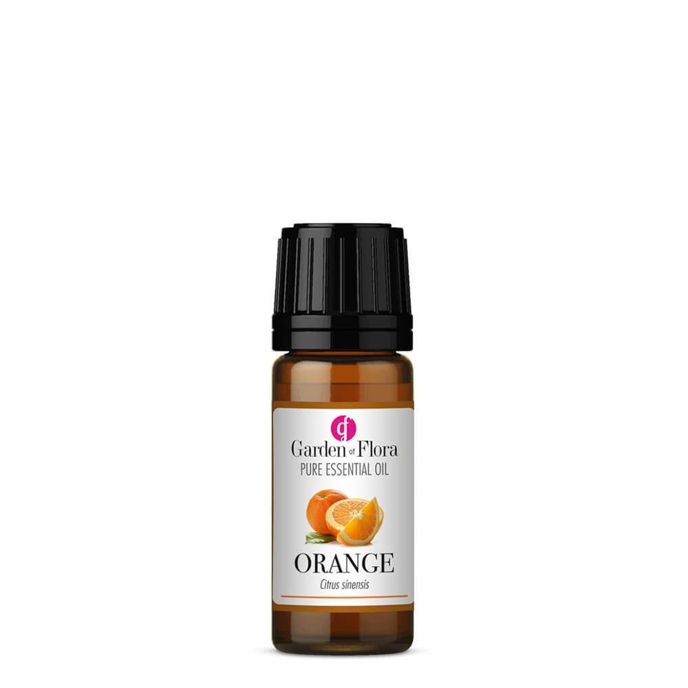 Garden of Flora - Orange Pure Essential Oil 10ml - Essential Oil