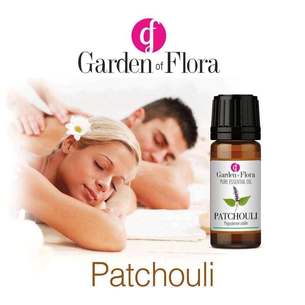 Patchouli essential oil sensuous aphrodisiac massage Garden