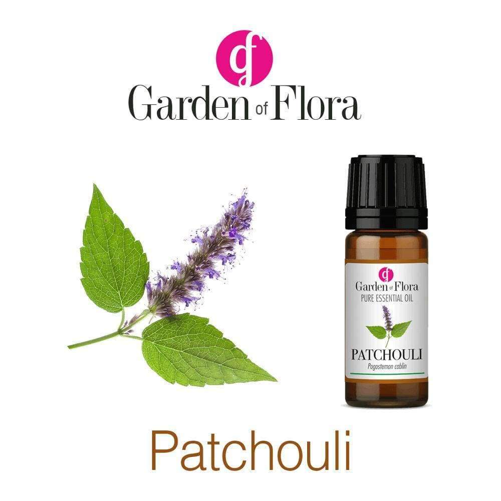 Patchouli essential oil sensuous aphrodisiac massage Garden