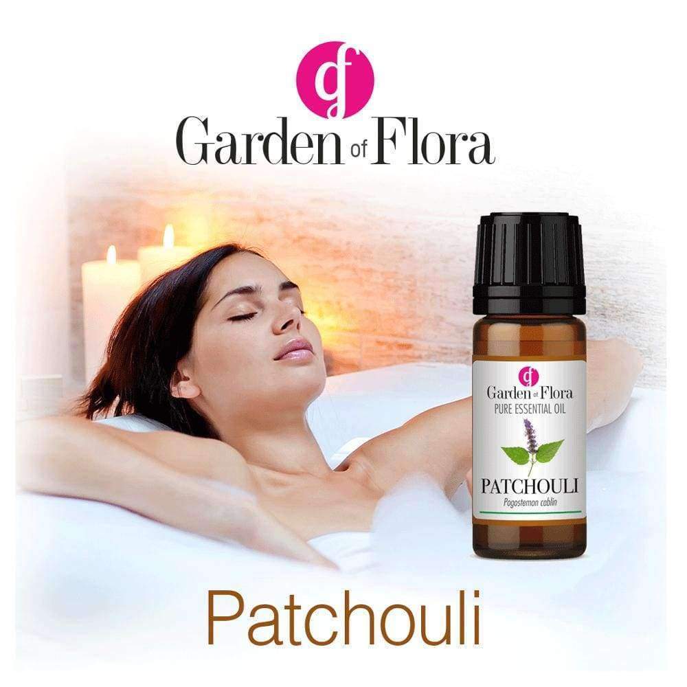 Patchouli essential oil sensuous aphrodisiac massage Garden