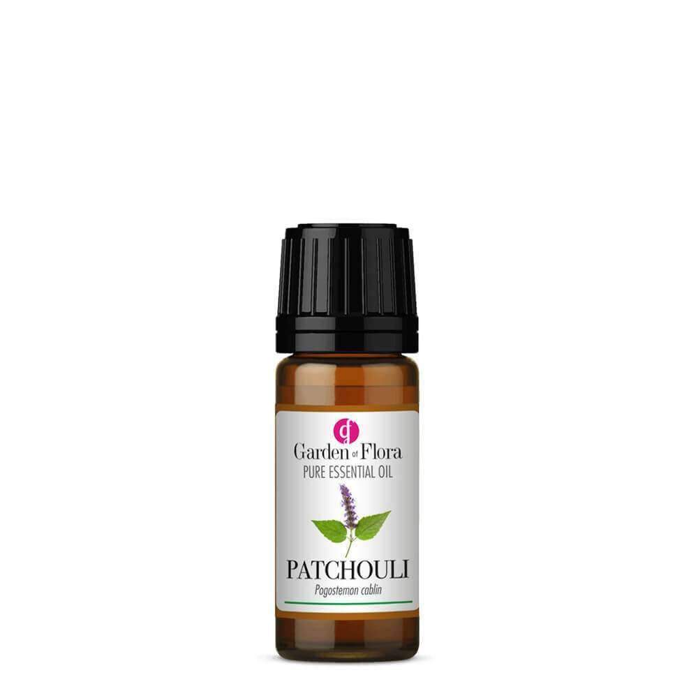 Garden of Flora - Patchouli 10ml - Essential Oil