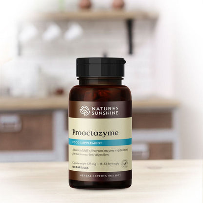 Nature’s Sunshine - Proactazyme - Capsule