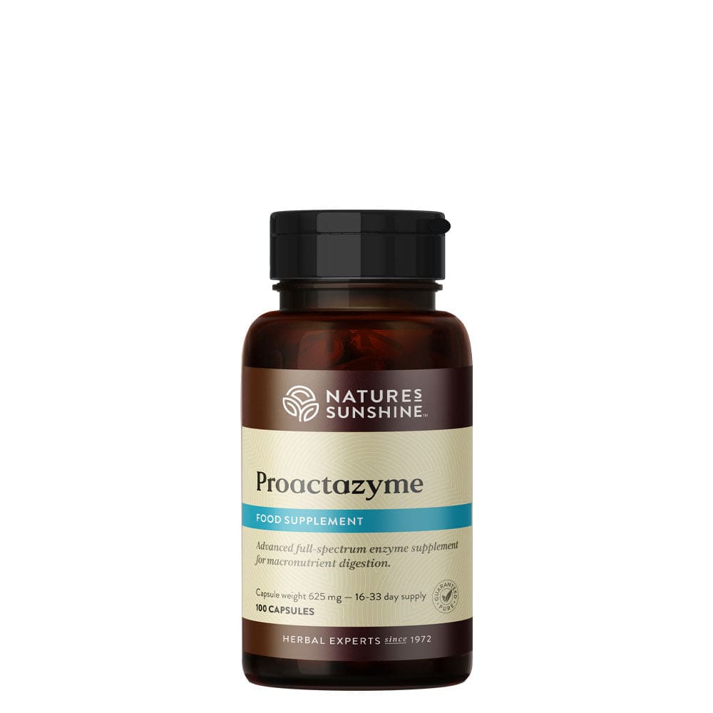 Nature’s Sunshine - Proactazyme - Capsule